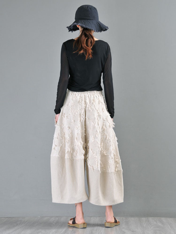 wide leg linen summer trousers Linen Wide Leg Pants Outfits