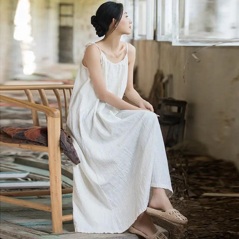 Sleeveless Maxi Dress