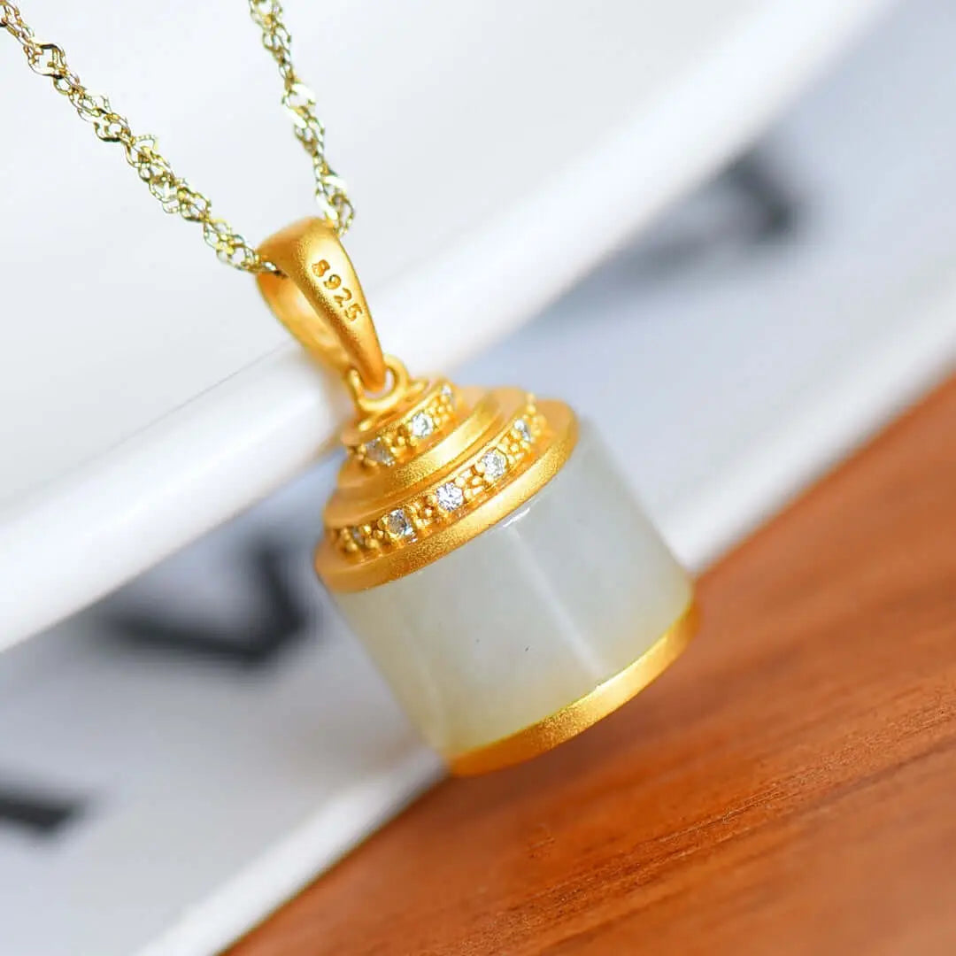 Pearl Gold Necklace 