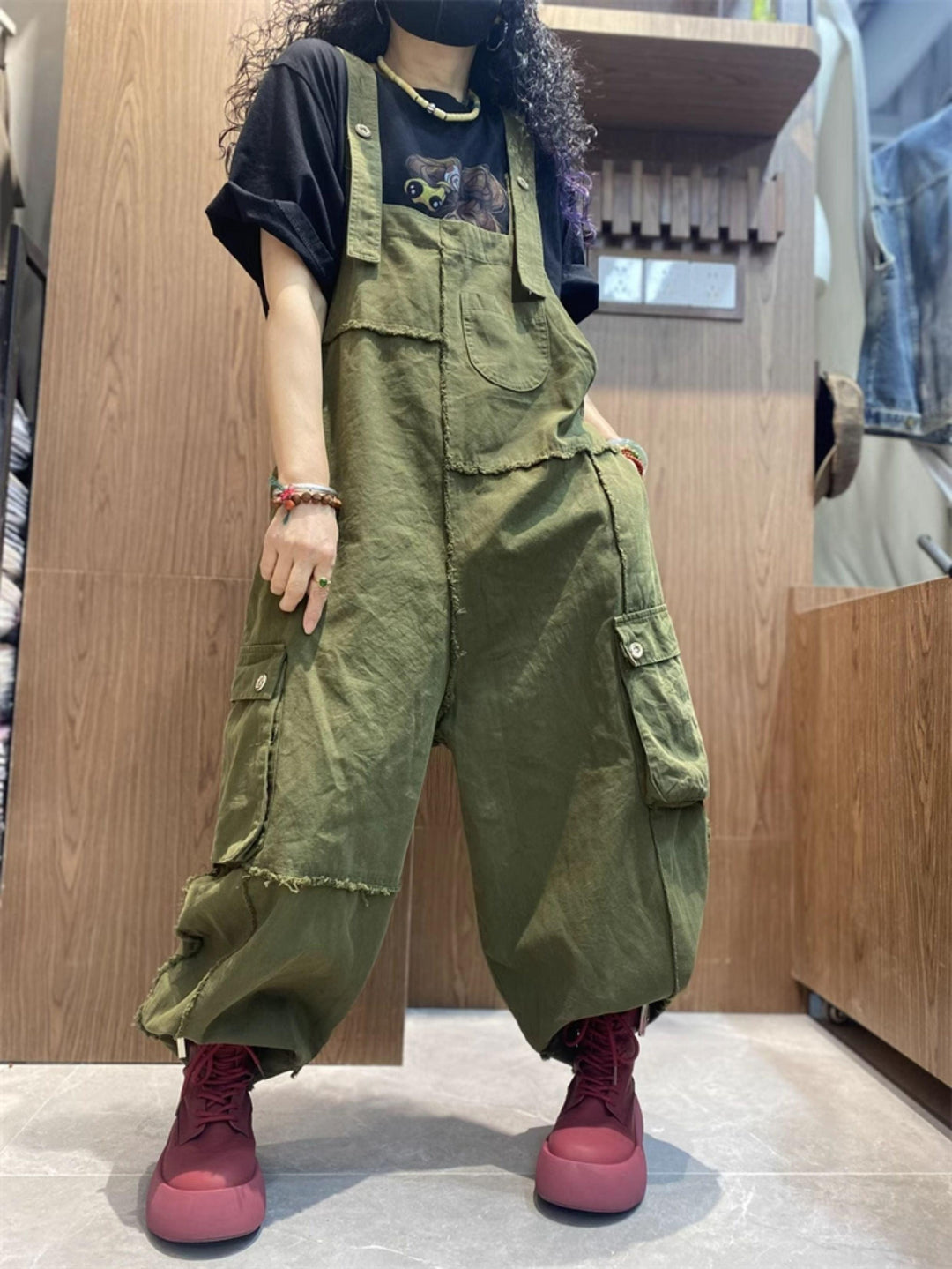 jean jumpsuit jean overalls for women Thebesttailor