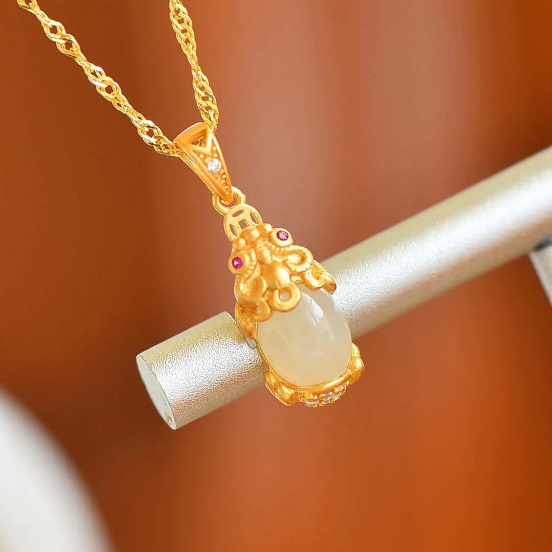 Women Silver Gold Pendant