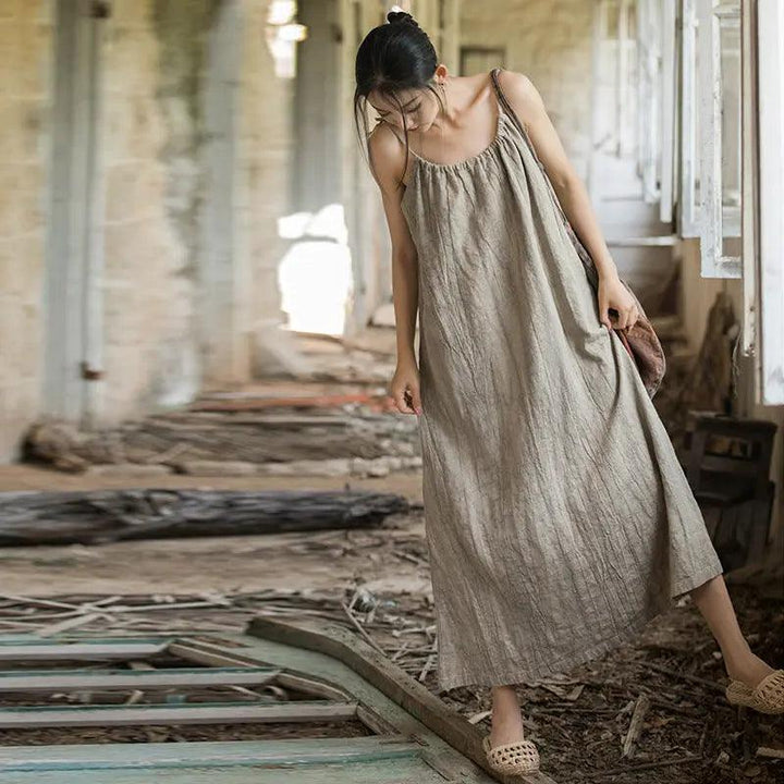 Sleeveless Maxi Dress