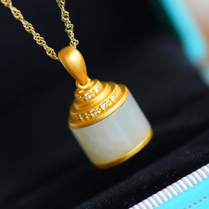 Pearl Gold Necklace 