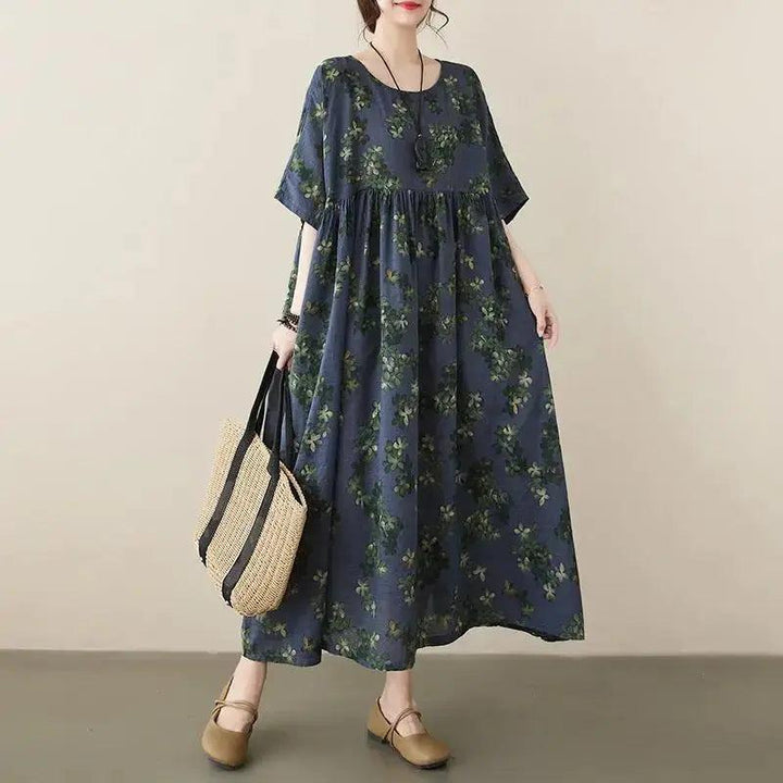 Summer Maxi Dress for Effortless Chic-Women's dress-Thebesttailor-Thebesttailor