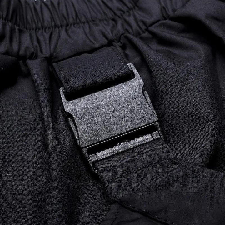 Gothic Black Maxi Dress