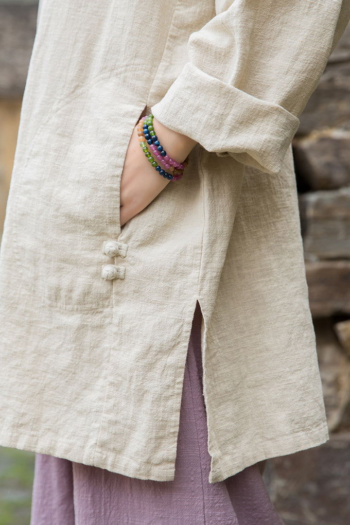 Best Linen Casual Blouses For Relaxed Weekends - Solid