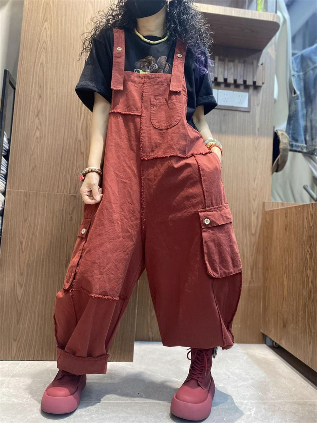 jean jumpsuit jean overalls for women Thebesttailor