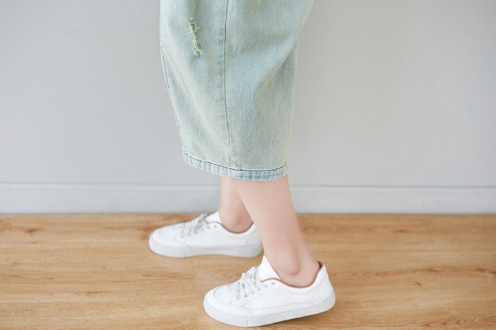 Summer Casual Blue Gradient Color Overalls for Women
