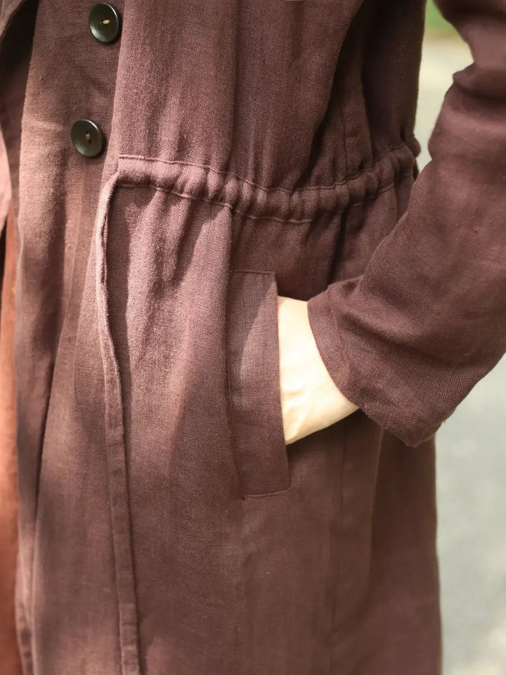 Women's Summer Trench Coats | Long Trench Coat | TheBestTailor