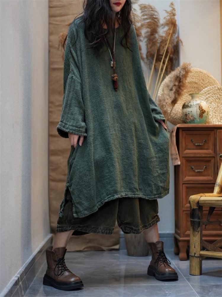 Linen Dresses Women Summer Linen Dress High Fashion Linen Thebesttailor