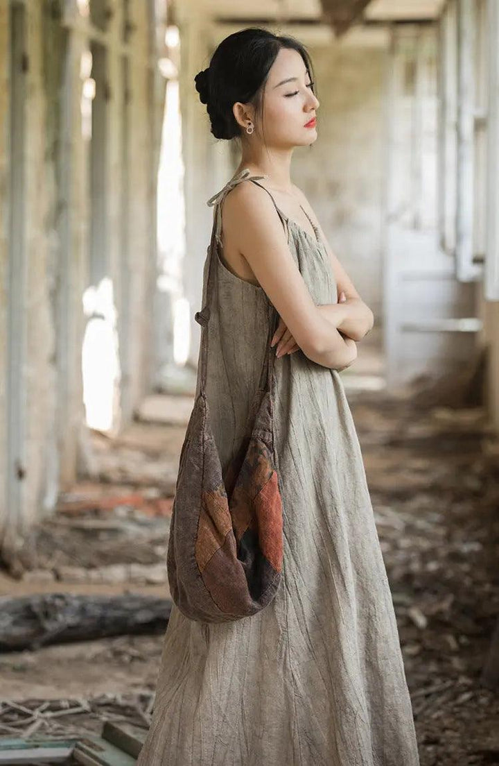 Sleeveless Maxi Dress