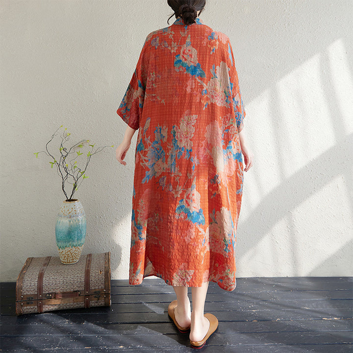 Oversized Long Shirt Dress for Women