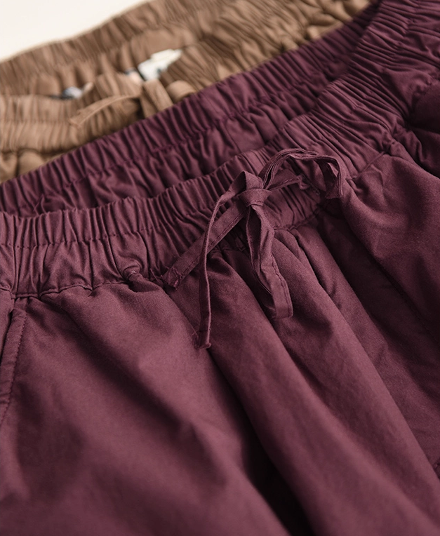 Winter casual double-padded warm harem pants for women