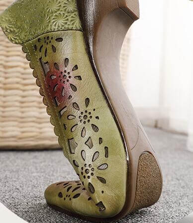 Women's Pointed Toe Low Heels