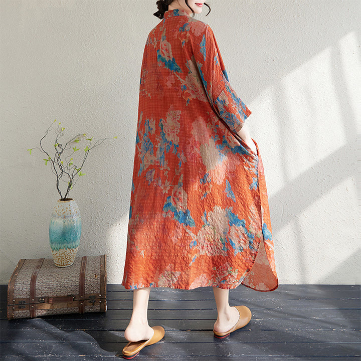 Oversized Long Shirt Dress for Women