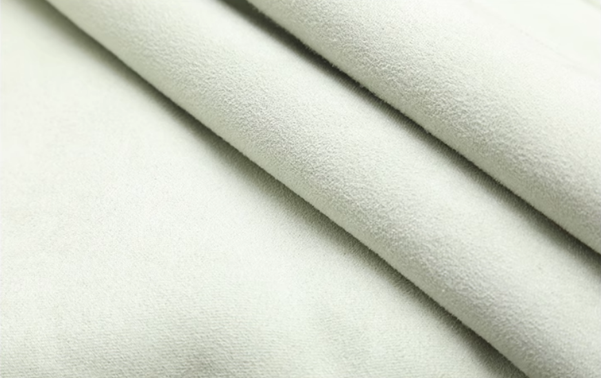 Chinese Lambswool Long Overcoat Cardigan in Beige and Red