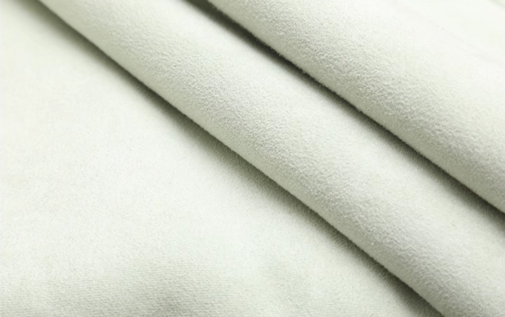 Chinese Lambswool Long Overcoat Cardigan in Beige and Red