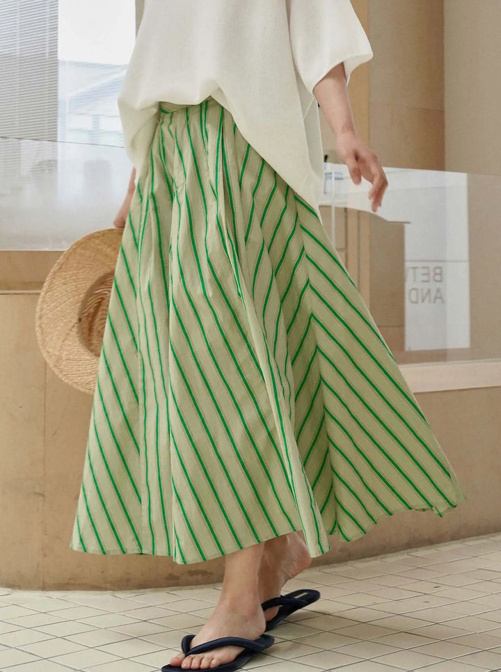 Women's Cotton A-Line Skirts