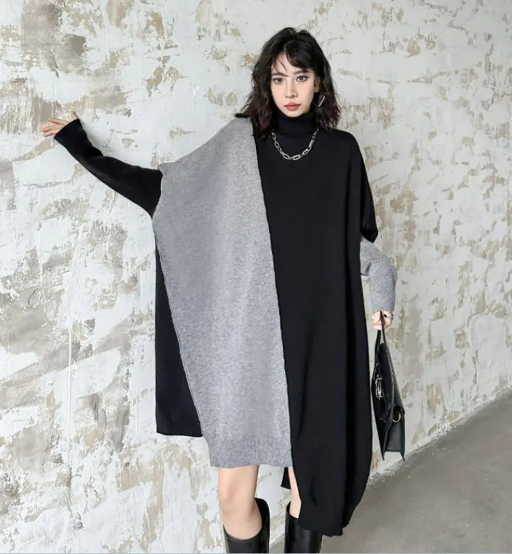 Autumn White Linen Vintage Long Sleeve Robe Woman Long Dress