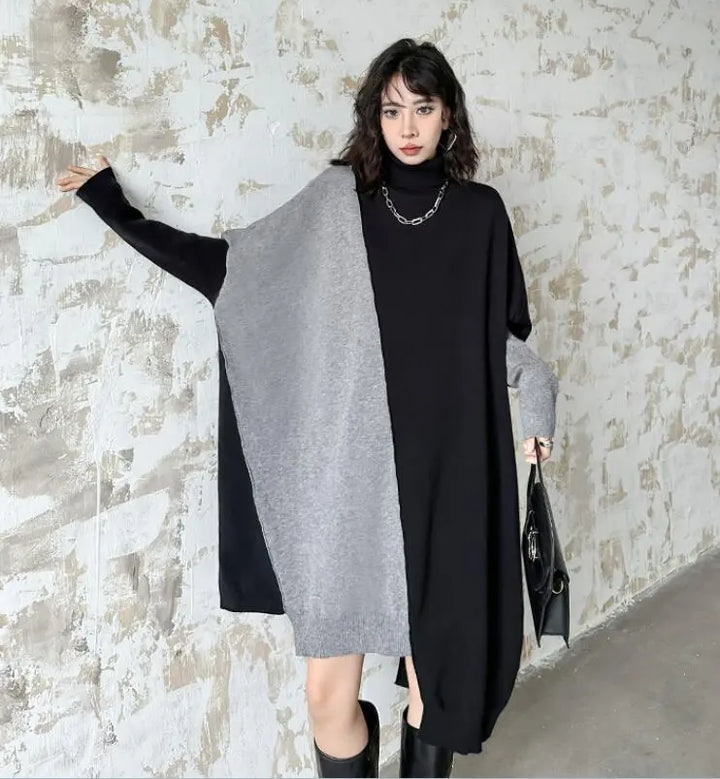 Autumn White Linen Vintage Long Sleeve Robe Woman Long Dress