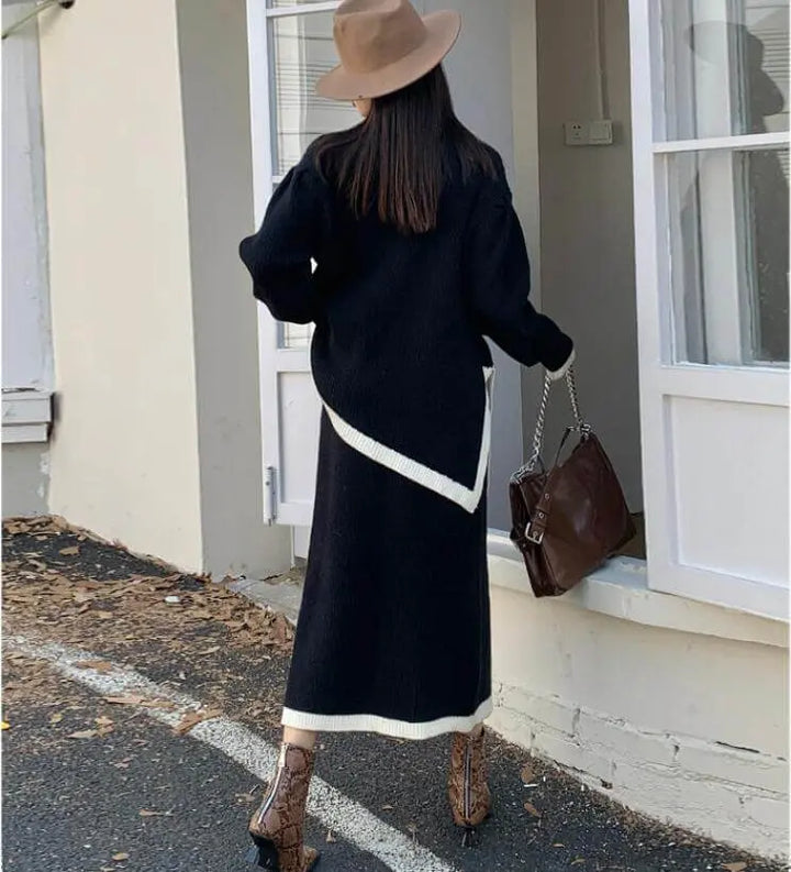 Autumn White Linen Vintage Long Sleeve Robe Woman Long Dress