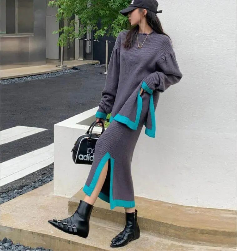 Autumn White Linen Vintage Long Sleeve Robe Woman Long Dress