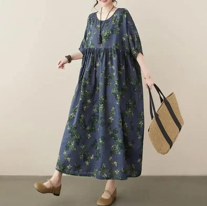 Summer Maxi Dress for Effortless Chic-Women's dress-Thebesttailor-Thebesttailor