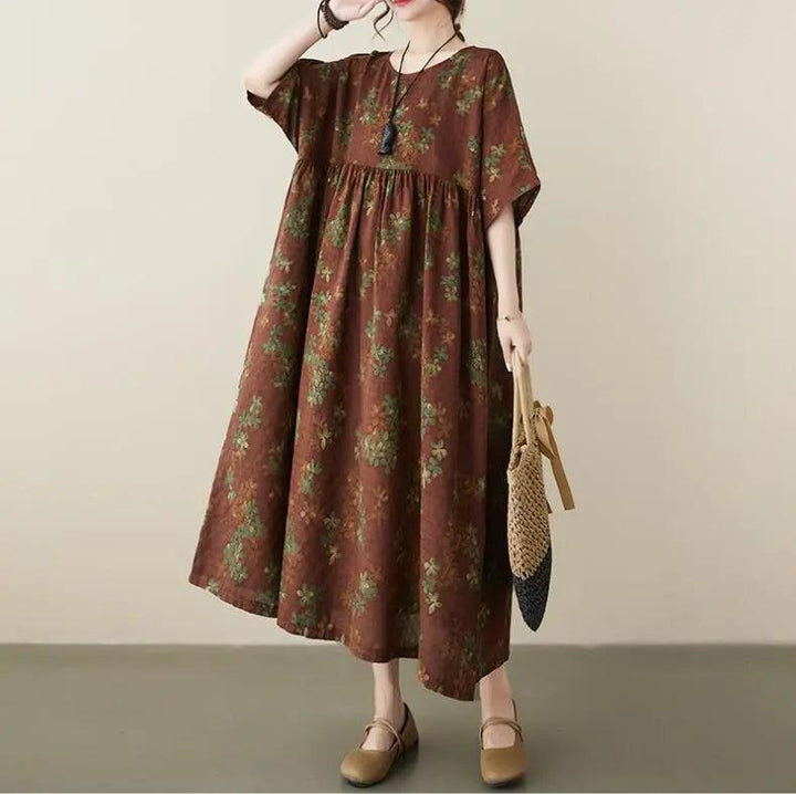 Summer Maxi Dress for Effortless Chic-Women's dress-Thebesttailor-Thebesttailor