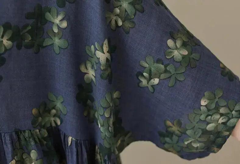 Summer Maxi Dress for Effortless Chic-Women's dress-Thebesttailor-Thebesttailor
