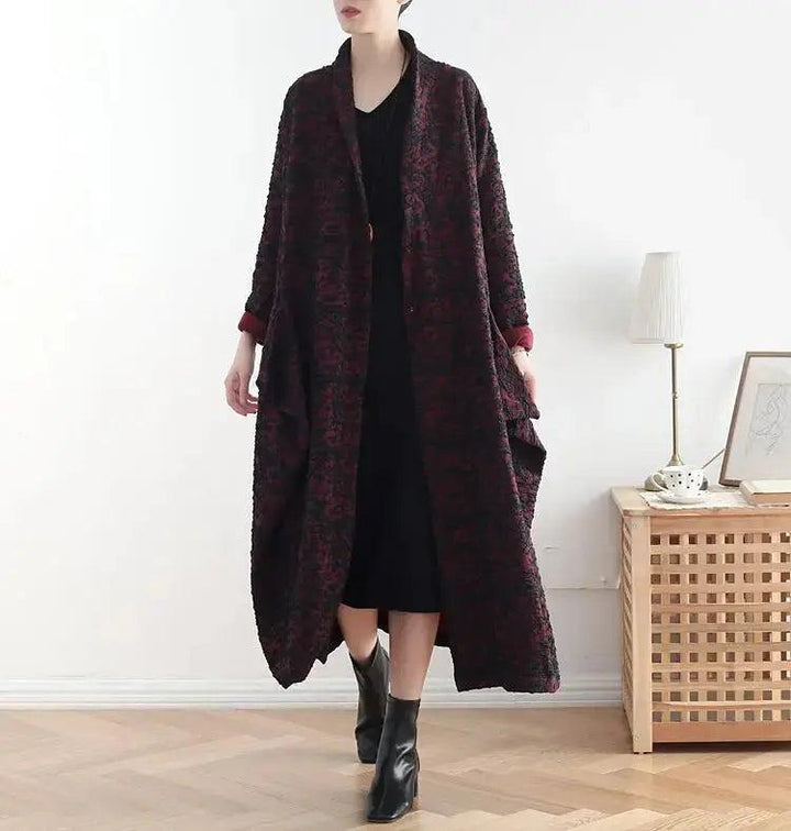 Oversized Winter Coat | Women's Oversized Coat | Thebesttailor