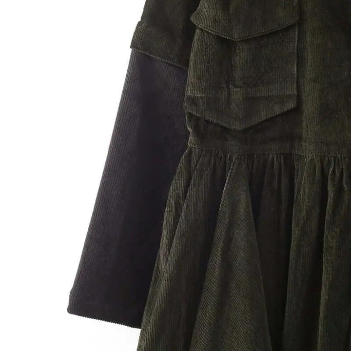 Women's Long Cotton Windbreaker for Winter Stylish Comfort-Women's coat-Thebesttailor-Thebesttailor