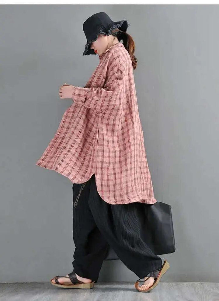 harem pants women Summer pants Black Striped harem trousers-Women's pants-Thebesttailor-Thebesttailor