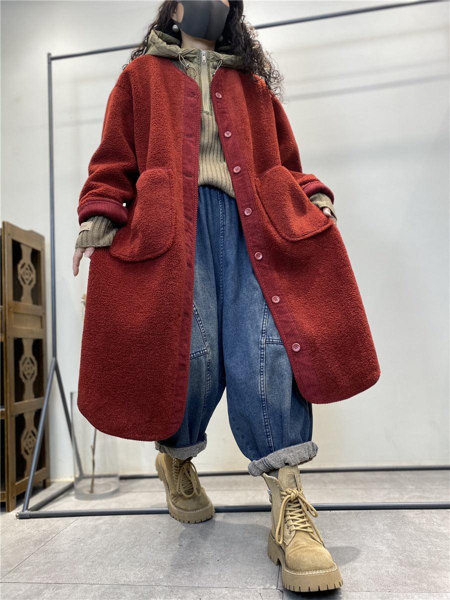 Women's Wool Coats wool coat Single-breasted coat by Thebesttailor