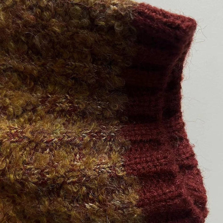 Cardigan sweater warm sweaters for winter mohair sweaters womens-Women's coat-Thebesttailor-Thebesttailor