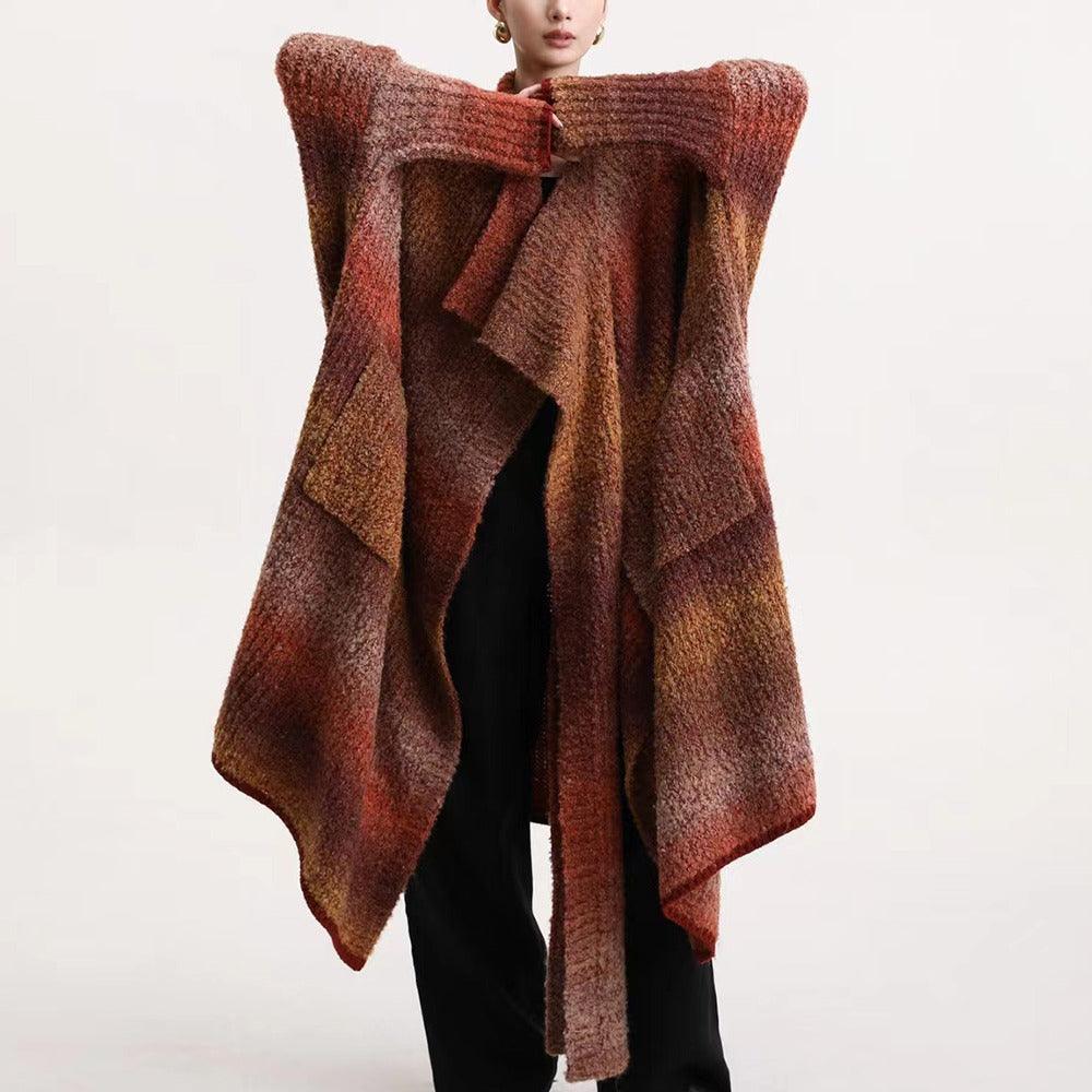 Cardigan sweater warm sweaters for winter mohair sweaters womens-Women's coat-Thebesttailor-Thebesttailor