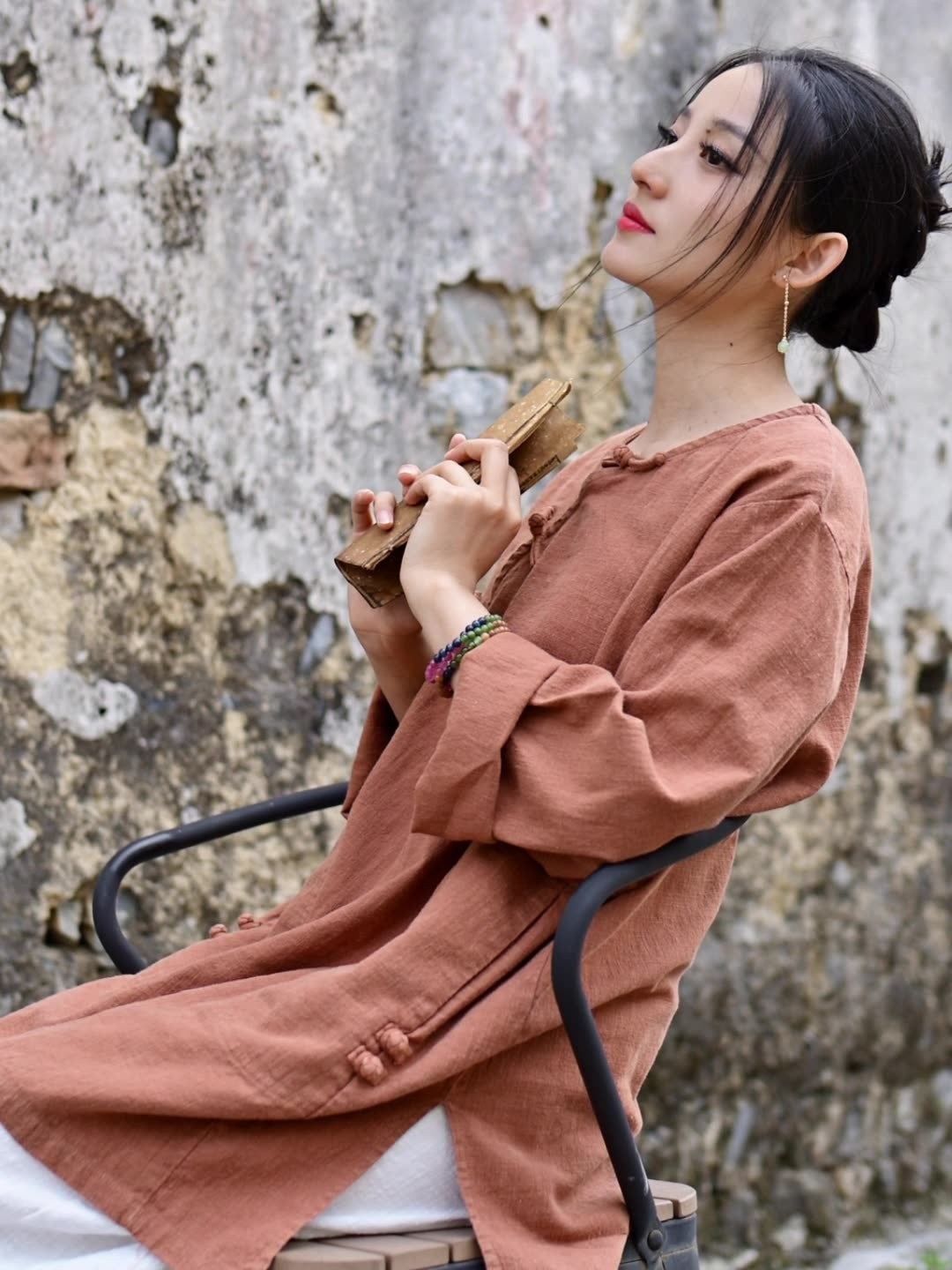 Best Linen Casual Blouses For Relaxed Weekends - Solid