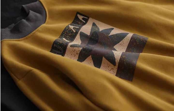 Winter cartoon pattern turtleneck sweatshirt