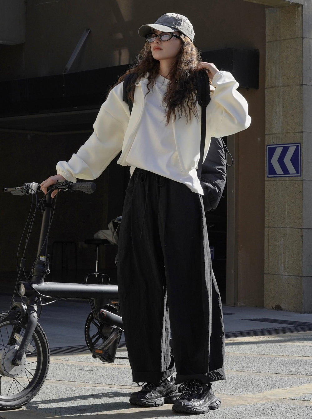 Lightweight Breathable Wide Legged Casual Pants for Women by Thebesttailor