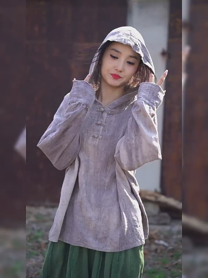 Hooded T-Shirt for Women