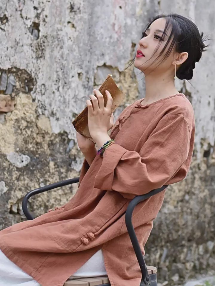 Best Linen Casual Blouses For Relaxed Weekends - Solid