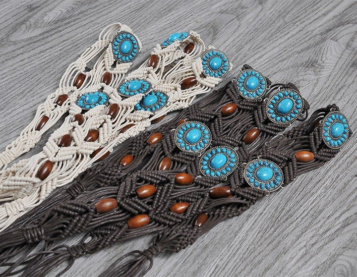 Retro Woman Boho Waist Chain Belt Boho Chain Belt Accessories