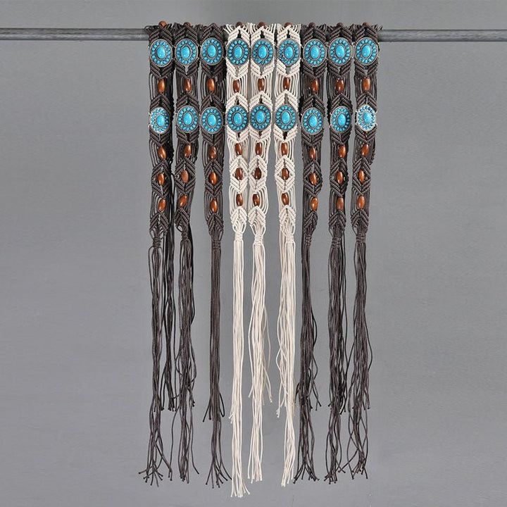 Retro Woman Boho Waist Chain Belt Boho Chain Belt Accessories