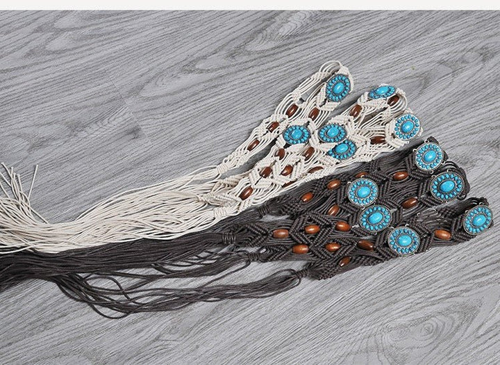 Retro Woman Boho Waist Chain Belt Boho Chain Belt Accessories