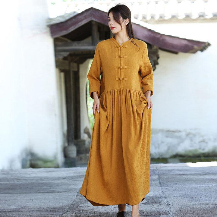 Summer shirt dress Cotton Soft Dress dress for women Thebesttailor
