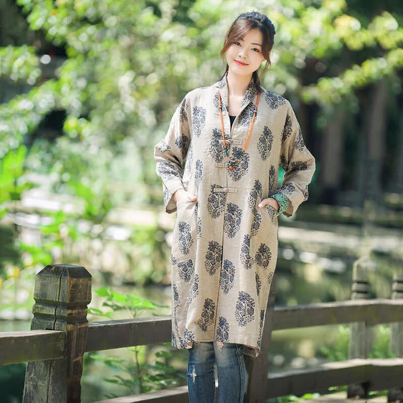 Women's Blouses Summer Linen Blouses Ladies classic blouses by Thebesttailor